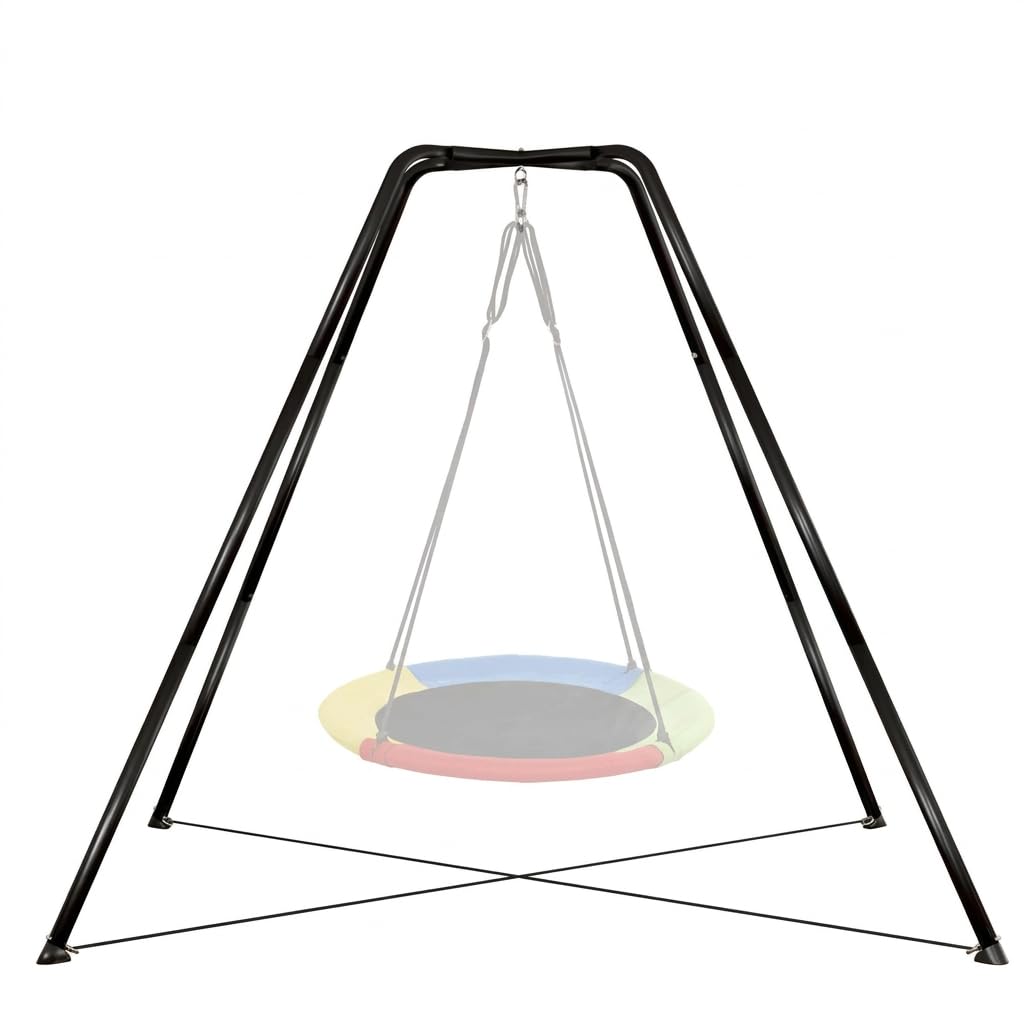 Amazon.com: HOTJUMP Swing Stand for Kids, 330LBS Heavy Duty Metal